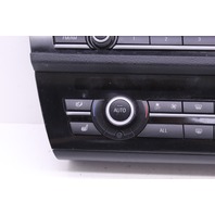 2011-2015 BMW 528i 535i 550i Audio Climate Control Panel 61319328429 OEM