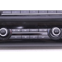 2011-2015 BMW 528i 535i 550i Audio Climate Control Panel 61319328429 OEM