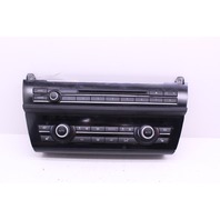 2011-2015 BMW 528i 535i 550i Audio Climate Control Panel 61319328429 OEM