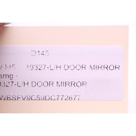 2012-2016 BMW M5 Left Side View Door Mirror 51168049399 OEM