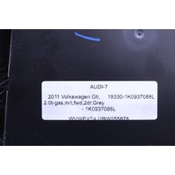 2011 Volkswagen Golf GTI Body Control Module BCM 1K0937086L OEM