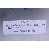 2002 Audi A6 Engine Computer Module ECU ECM DME 4B0907551AL OEM