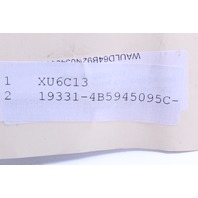 2004-2006 Audi A6 Left Tail Light Lamp 4B5945095C OEM