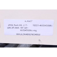 2003 2004 Audi A6 RS6 Right Tail Light Lamp 4B5945096C OEM