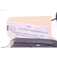 2010 2011 Audi A4 S4 Sedan Right Rear Door Latch Lock