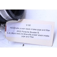 2000-2004 Porsche Boxster 986 AFE Cold Air Intake Filter Pipe Kit 2.7 3.2 OEM