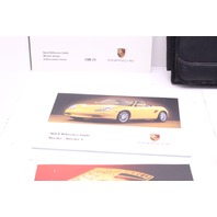 2003 Porsche Boxster S Owner Manual and Case OEM