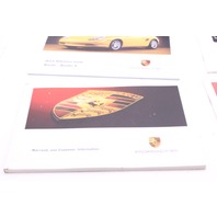 2003 Porsche Boxster S Owner Manual and Case OEM