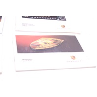 2003 Porsche Boxster S Owner Manual and Case OEM