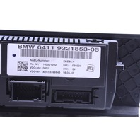 2010-2012 BMW 128i 135i 328i 335i X1 Climate Temperature Control Panel OEM