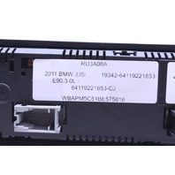 2010-2012 BMW 128i 135i 328i 335i X1 Climate Temperature Control Panel OEM