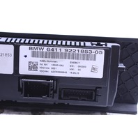 2010-2012 BMW 128i 135i 328i 335i X1 Climate Temperature Control Panel OEM