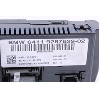 2011-2014 BMW X3 Climate Temperature Control Panel 64119287629 OEM