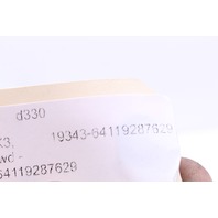 2011-2014 BMW X3 Climate Temperature Control Panel 64119287629 OEM