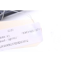 2011-2016 BMW X3 Center Dash Trim Bezel Plate 9201671 OEM