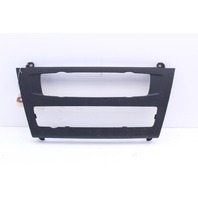 2011-2016 BMW X3 Center Dash Trim Bezel Plate 9201671 OEM
