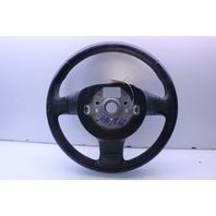 2009 Volkswagen Tiguan S 3 Spoke Leather Steering Wheel 1Q0419091 OEM