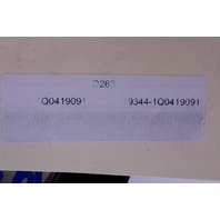 2009 Volkswagen Tiguan S 3 Spoke Leather Steering Wheel 1Q0419091 OEM