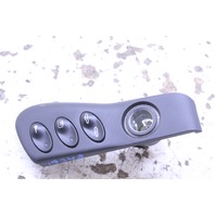 2000-2002 Porsche Boxster 986 Dash Switch Plate Bezel Right OEM