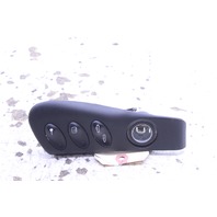 2000-2002 Porsche Boxster 986 Dash Switch Plate Bezel Right OEM