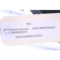 2003 2004 Porsche Boxster 986 Front Bumper Grille Intake Duct Right OEM