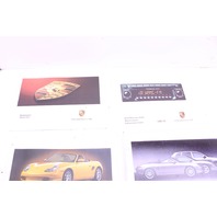 2003 Porsche Boxster Owners Manual and Case OEM