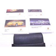 2003 Porsche Boxster Owners Manual and Case OEM