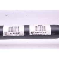 2011-2016 BMW 550i F10 Left Rear Axle Shaft CV Joint 33207581015 OEM