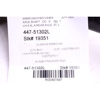 2011-2016 BMW 550i F10 Left Rear Axle Shaft CV Joint 33207581015 OEM