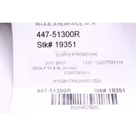 2011-2016 BMW 550i F10 Right Rear Axle Shaft CV Joint 33207581016 OEM