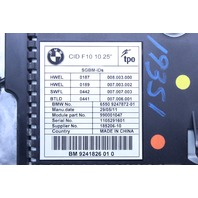 2011-2016 BMW 528i 535i 550i Central Information Info Display Monitor OEM