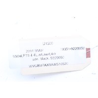 2011-2016 BMW 528i 535i 550i M5 Dash HUD Heads Up Display Control Switch - 61319220050 OEM