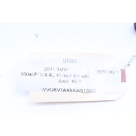 2011 BMW 550Xi Key Fob