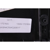 2010 BMW 550i GT Driver Left Rear Trim Panel 1751600 OEM