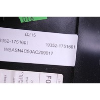 2010 BMW 550i GT Right Rear Trim Panel 1751601 OEM