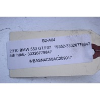 2010-2017 BMW 535i GT 550i GT Rear Left Upper Rearward Control Arm 33326779847 OEM