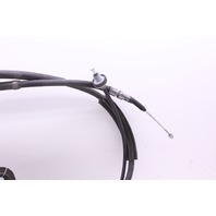 10-17 BMW 535i GT 550i GT F07 Parking Brake Actuator Cables 34436796893 OEM