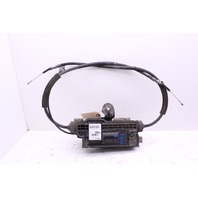 10-17 BMW 535i GT 550i GT F07 Parking Brake Actuator Cables 34436796893 OEM