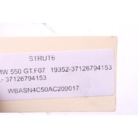 2010-2016 BMW 550 GT Rear Shock Absorber Strut Damping Left Driver 37126794153 OEM