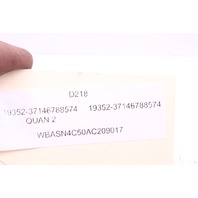 2009 2010 BMW 750i 550i Headlight Suspension Level Sensor - 37146788574 OEM