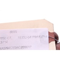 2010 BMW 550i GT 750LiX Auxiliary Water Pump 9183714 OEM