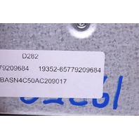 2010 BMW 550i GT SRS Crash Impact Control Module