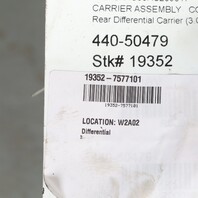 2010-2012 BMW 535i 550i 550iGT 650i Rear Differential OEM 33107577102