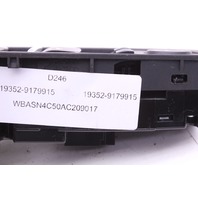 2011-2016 BMW 528i 535i 550i M5 Power Window Switch Left Master OEM