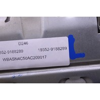 BMW 535iGT 550iGT F07 Left Driver Knee Airbag White 72129188289 OEM