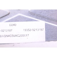 2010 BMW 550i GT Central Gateway Module OEM