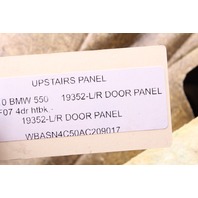 2010-2013 BMW 535i 550i GT Rear Door Panel Left Driver OEM