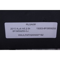 2010-2017 Audi A5 S5 Convertible Roof Control Module 8F0959255 OEM