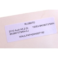 2010 Audi A5 Anti-Lock Brake ABS Pump 8K0907379AN OEM