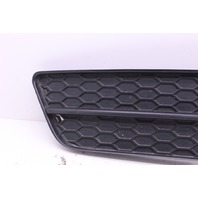 2008 2009 2010 2011 2012 Audi A5 Bumper Fog Light Grille Left 8T0807681B OEM